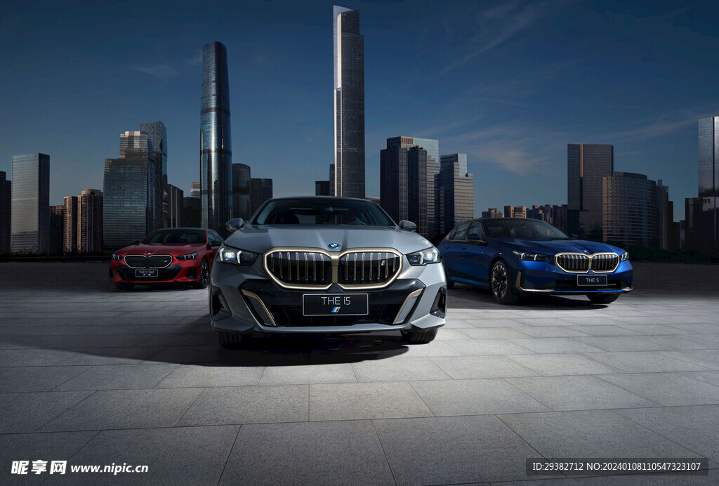 全新BMW 5系家族