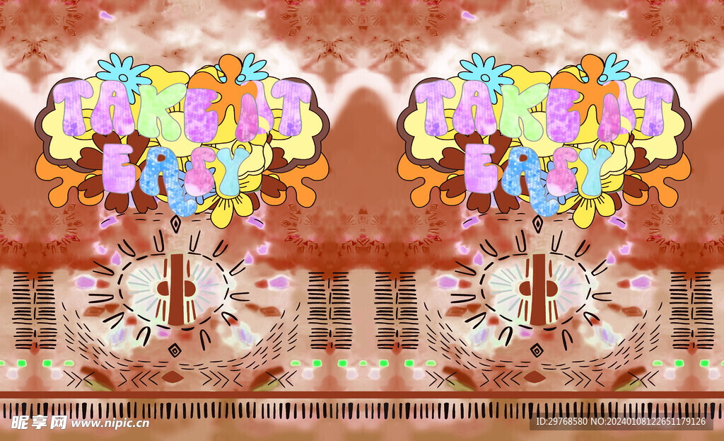 定位花
