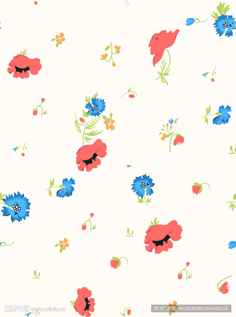 小碎花