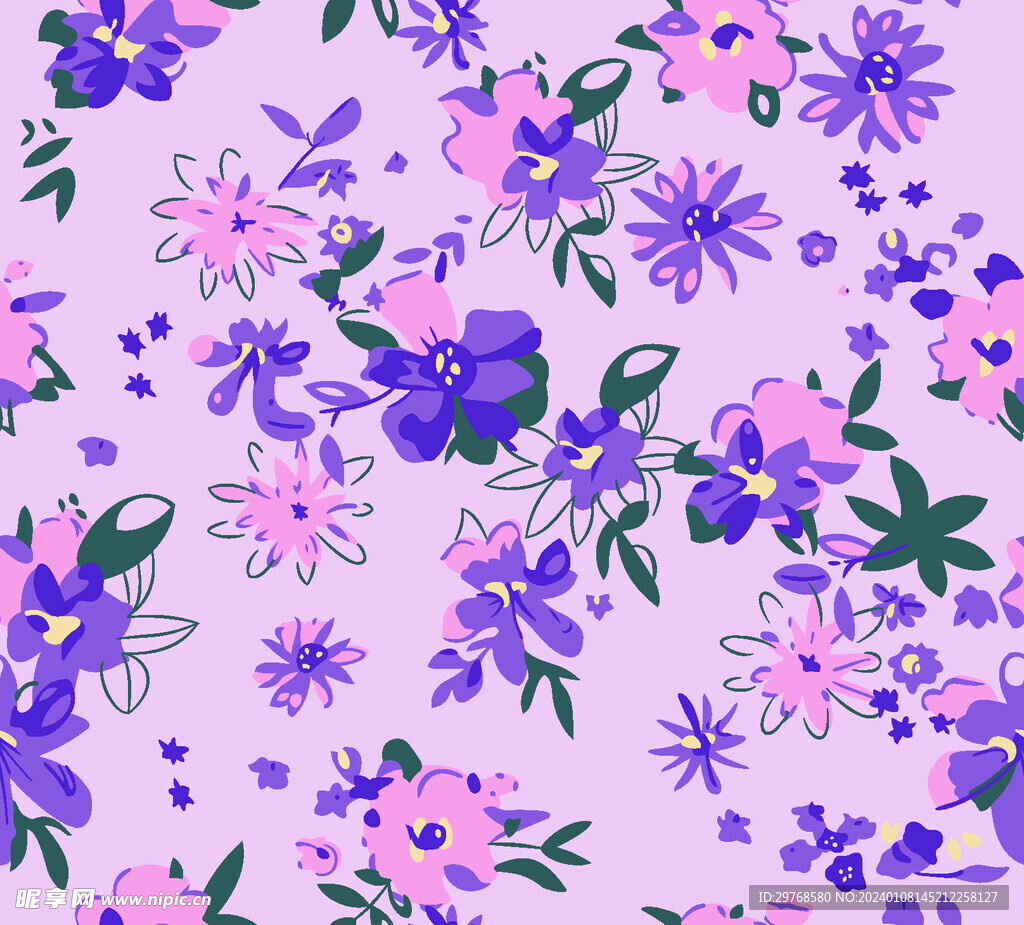 小碎花