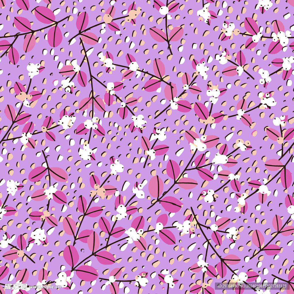 小碎花