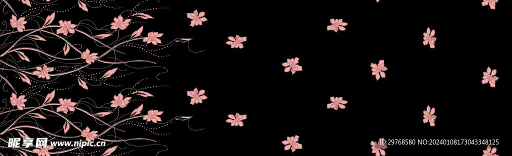 数码定位花