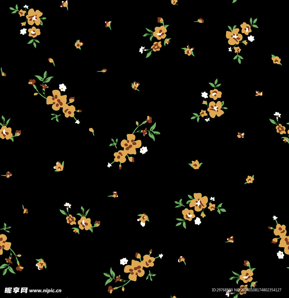 小碎花