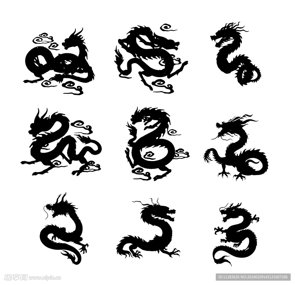 龙素材