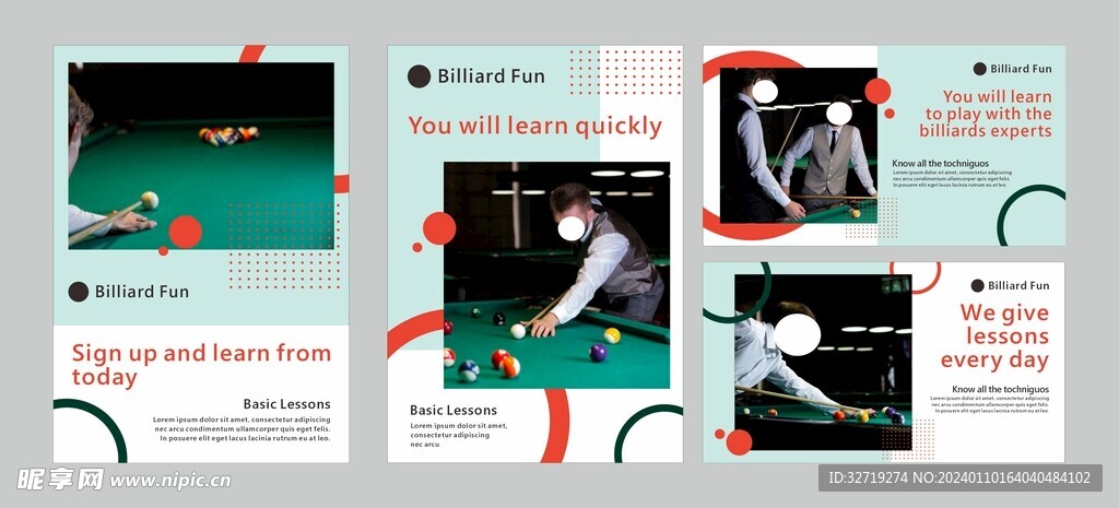 台球海报 桌球图片