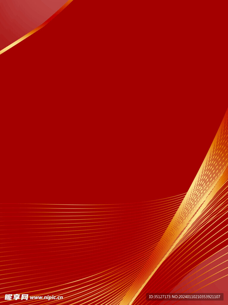 红色背景