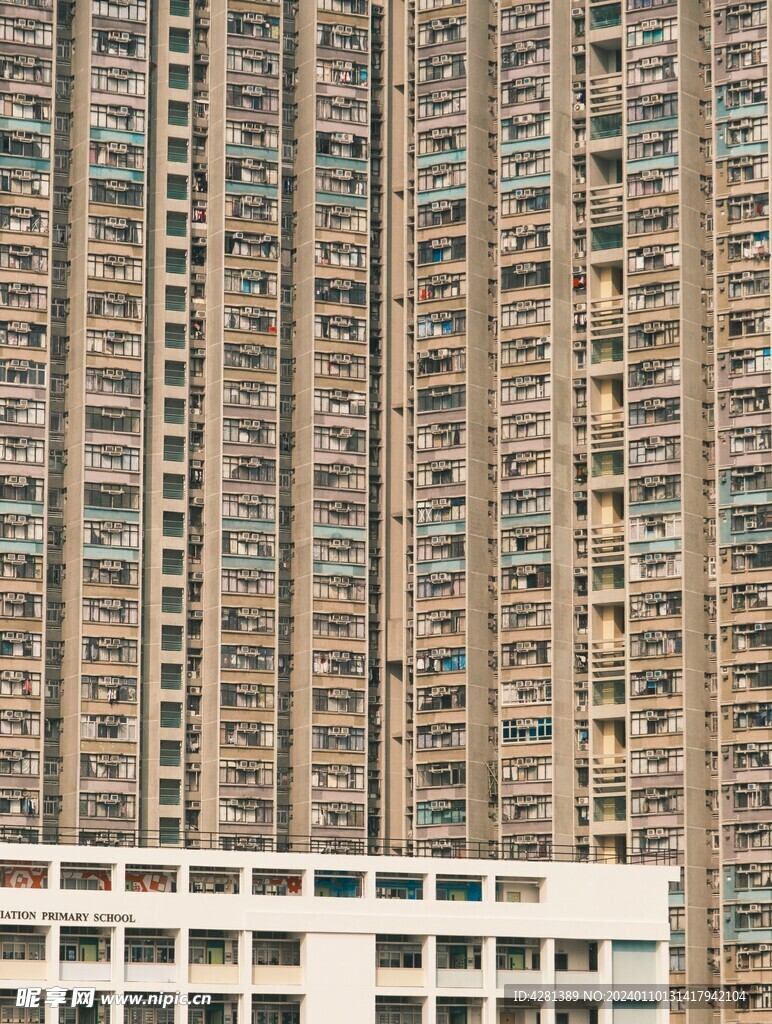高楼建筑
