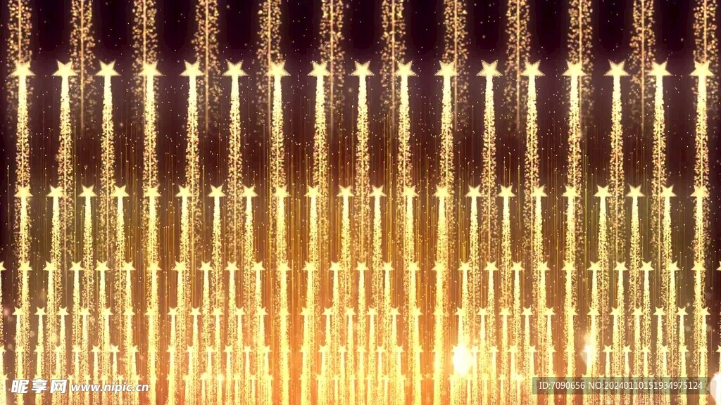金色霓虹动感节奏   