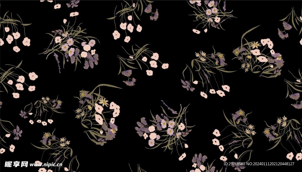 数码小碎花