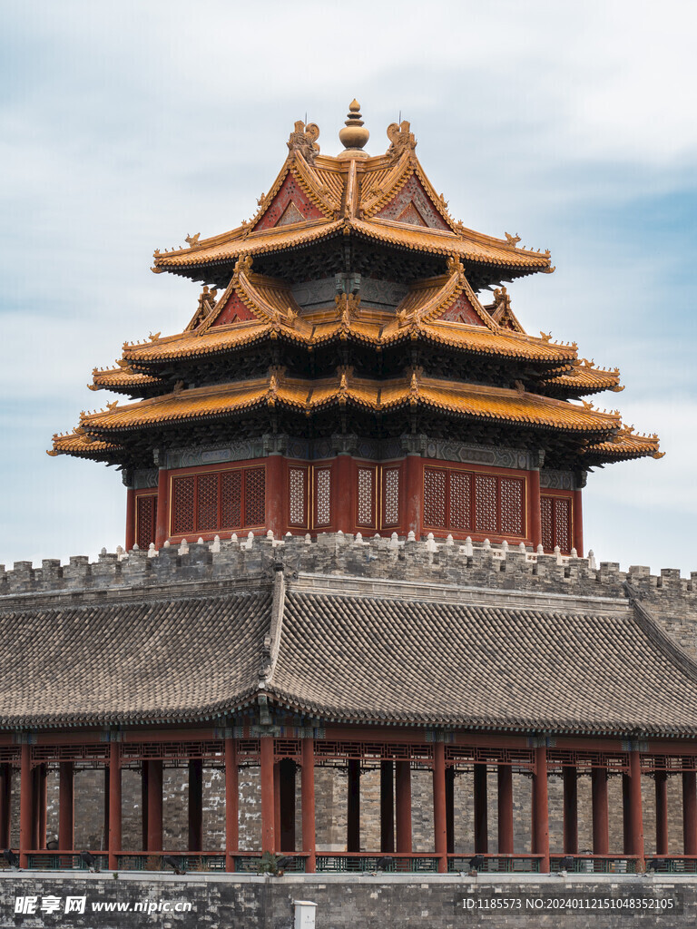 北京故宫角楼
