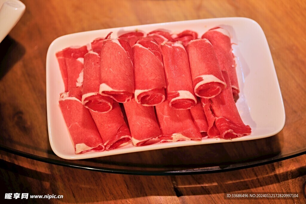 牛肉卷羊肉卷