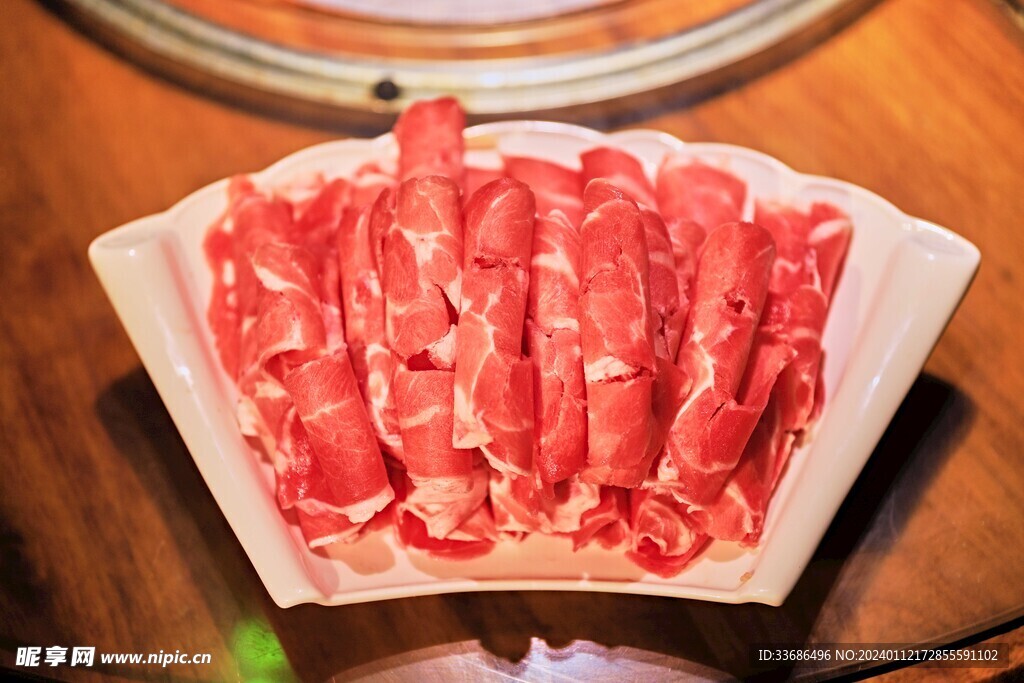 牛肉卷羊肉卷