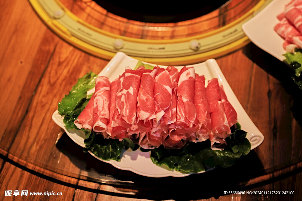 牛肉卷羊肉卷