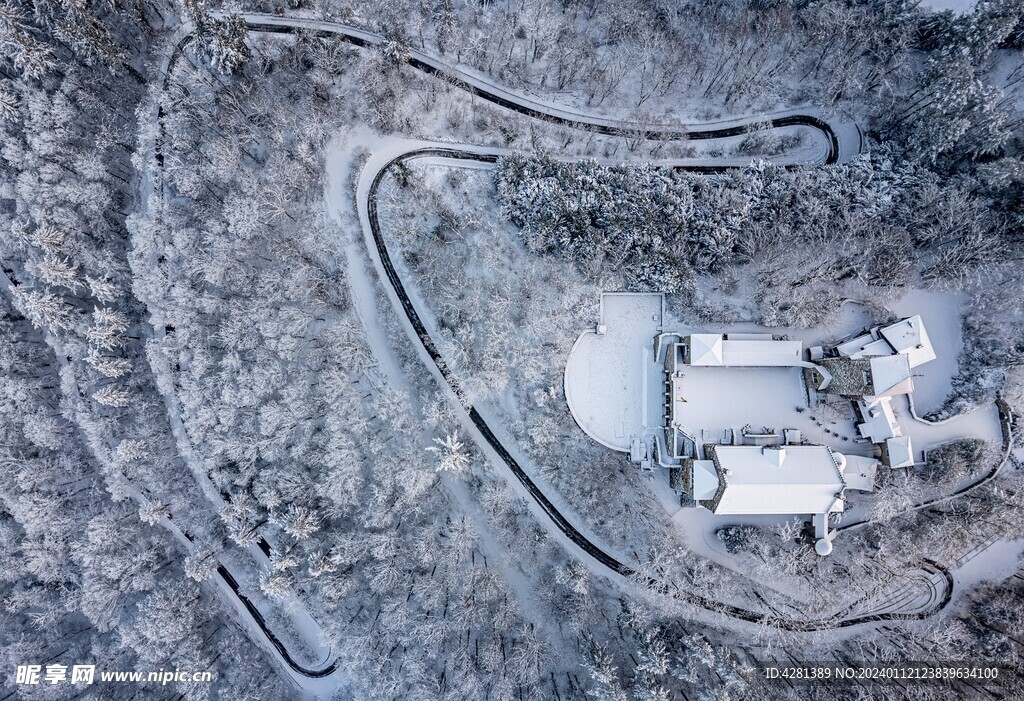 雪中农场