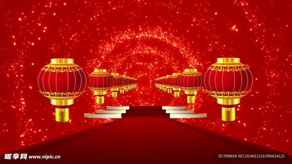 新春喜庆背景   