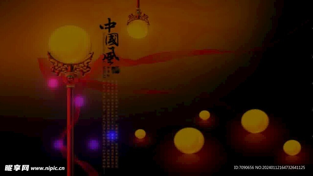 新春喜庆背景   