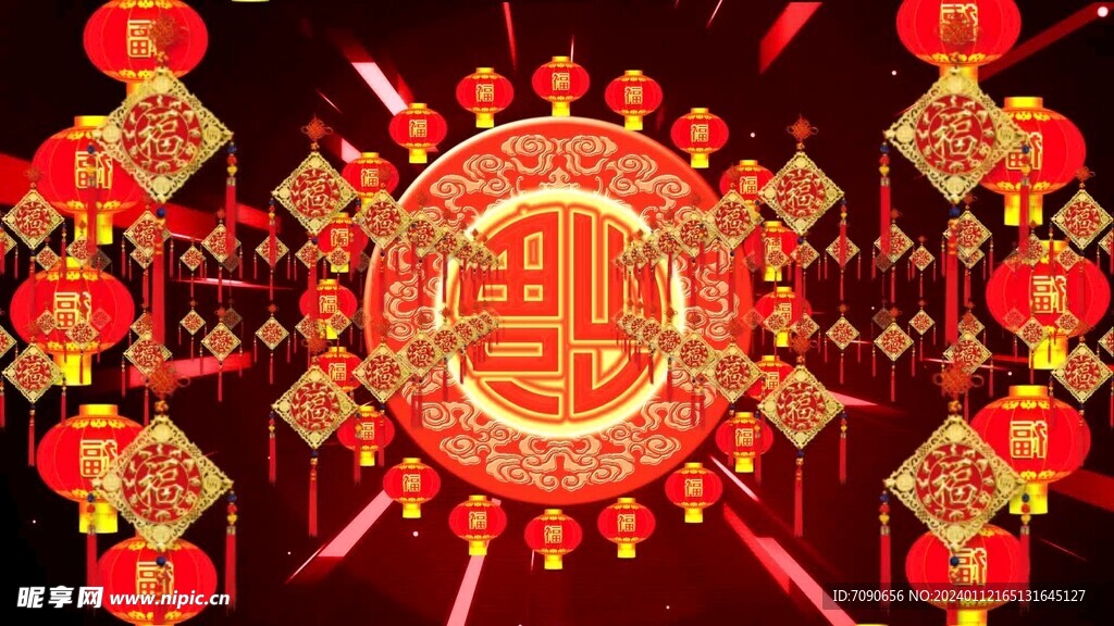 元旦春节素材