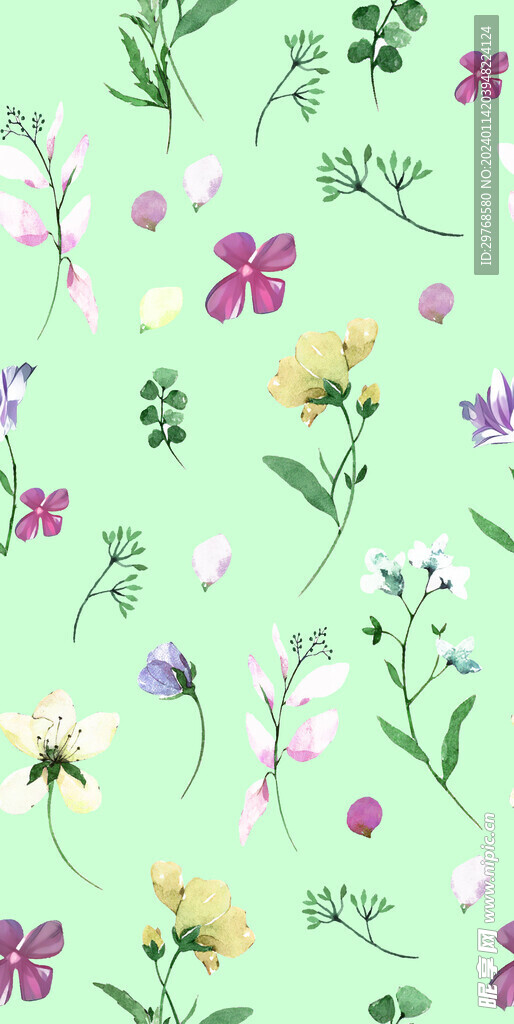 小碎花