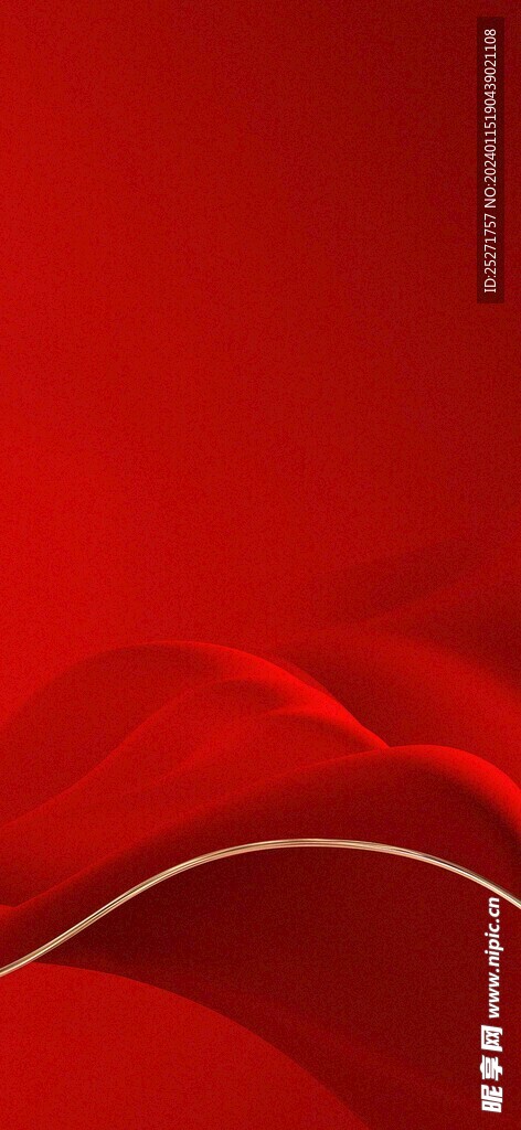 红色质感底纹