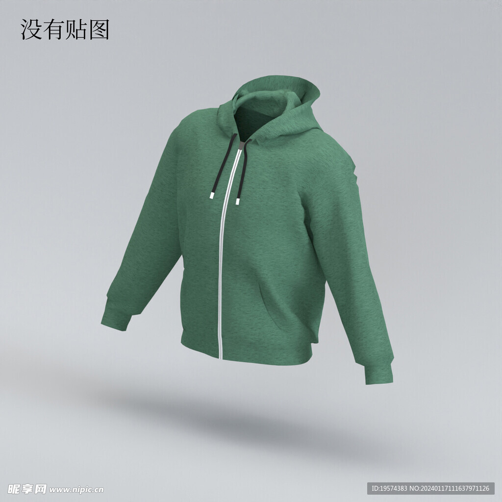 C4D模型 衣服 