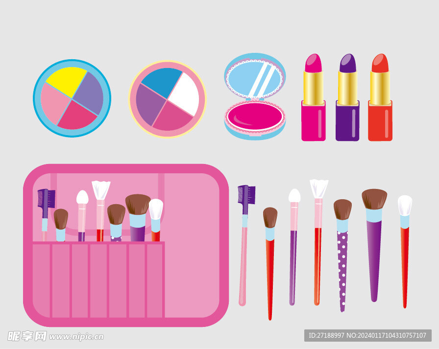 化妆工具