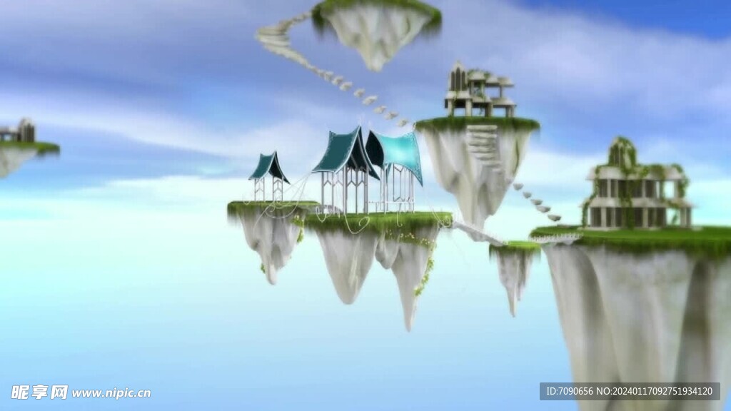 浪漫唯美背景    