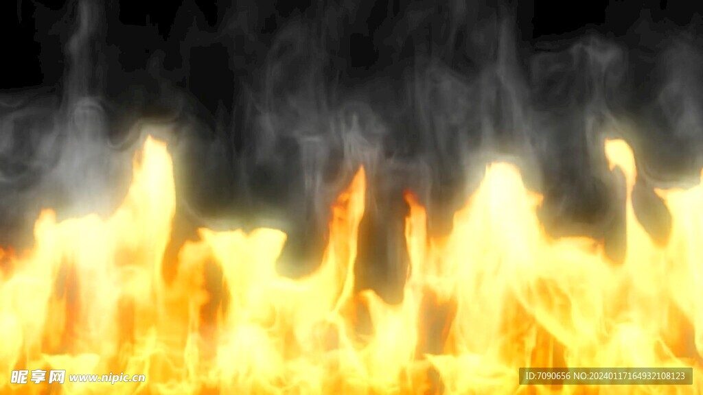 燃烧的火焰     