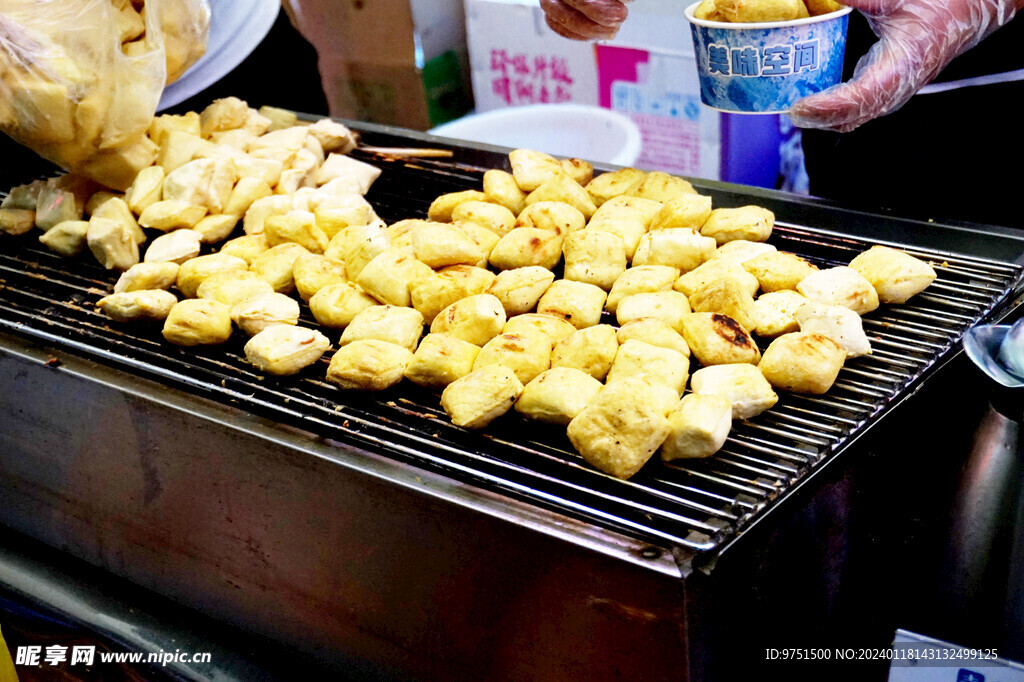 烤豆腐