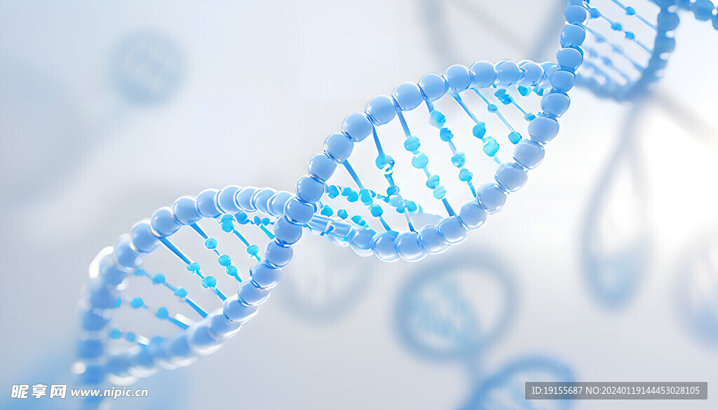 医疗分子DNA螺旋