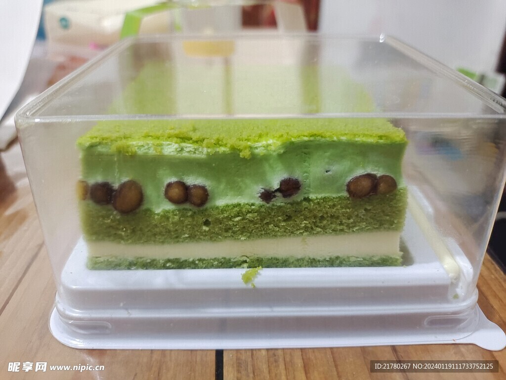 抹茶小蛋糕 