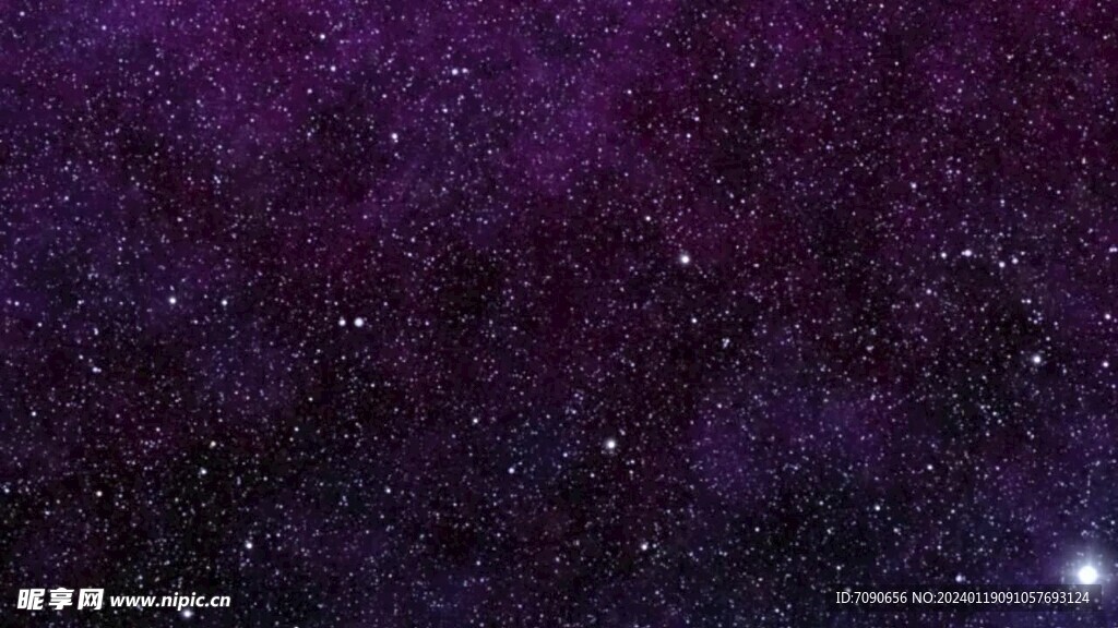 唯美星空苍穹    