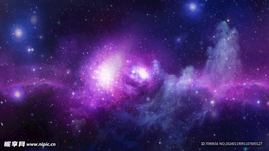 唯美星空苍穹    
