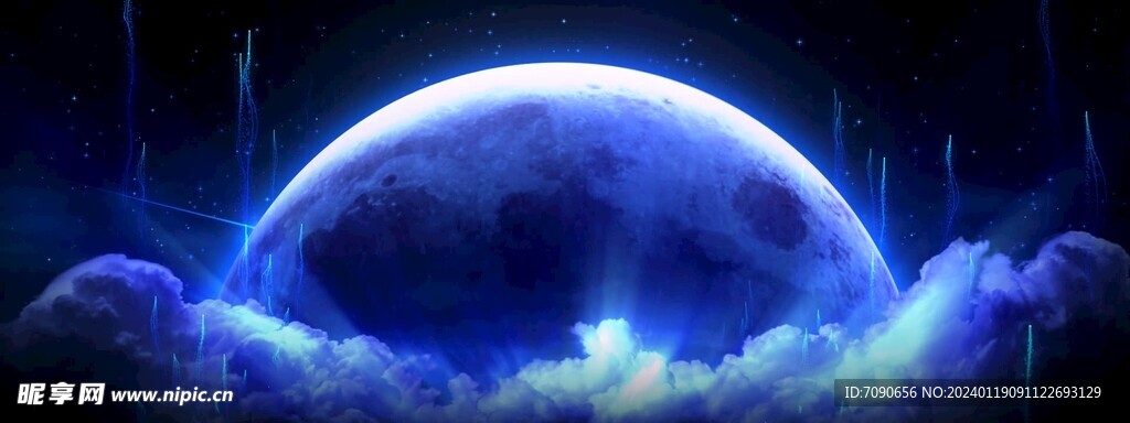 唯美星空苍穹    