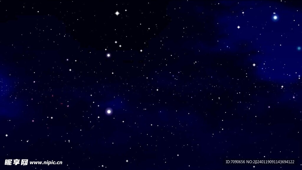 唯美星空苍穹    