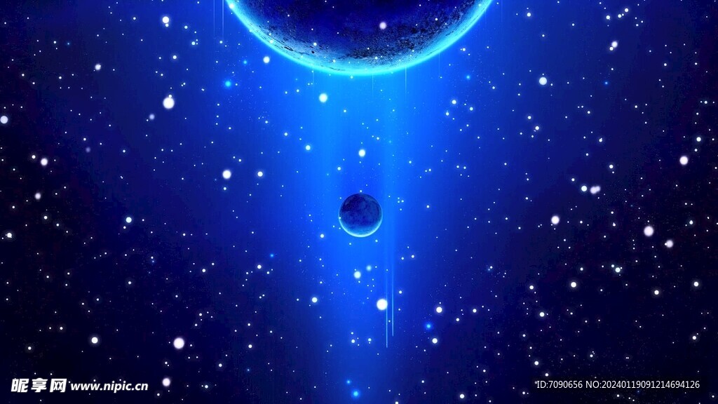 唯美星空苍穹    