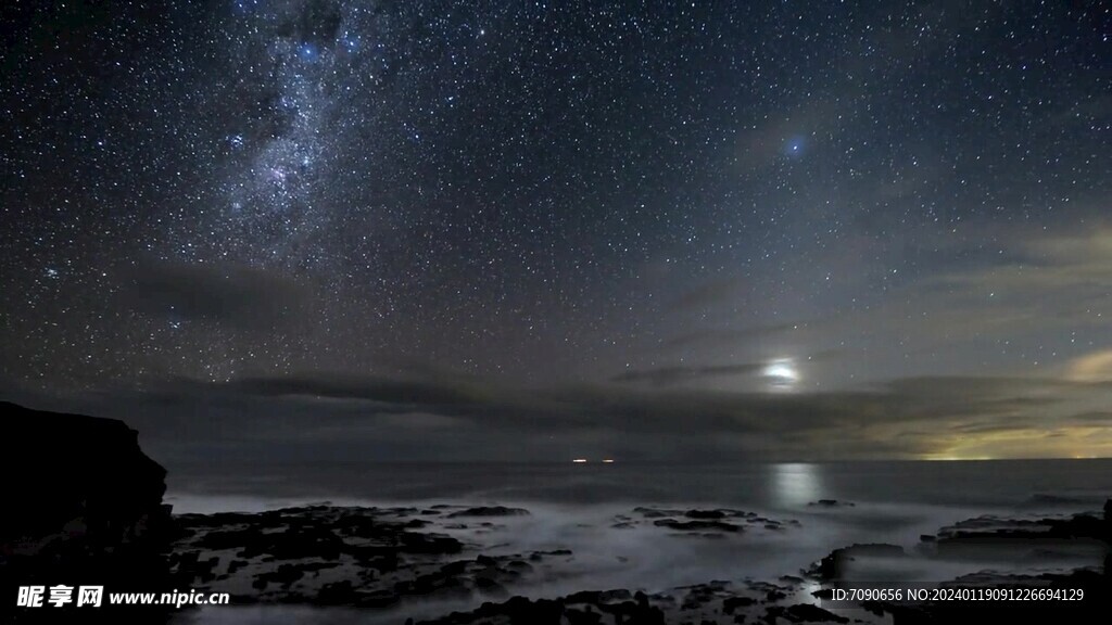 唯美星空苍穹    