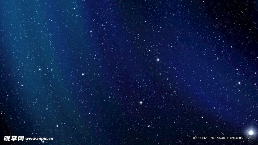 唯美星空苍穹    