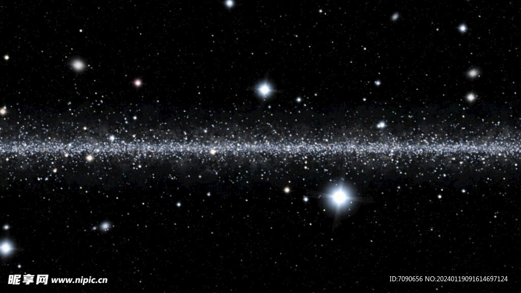 唯美星空苍穹    
