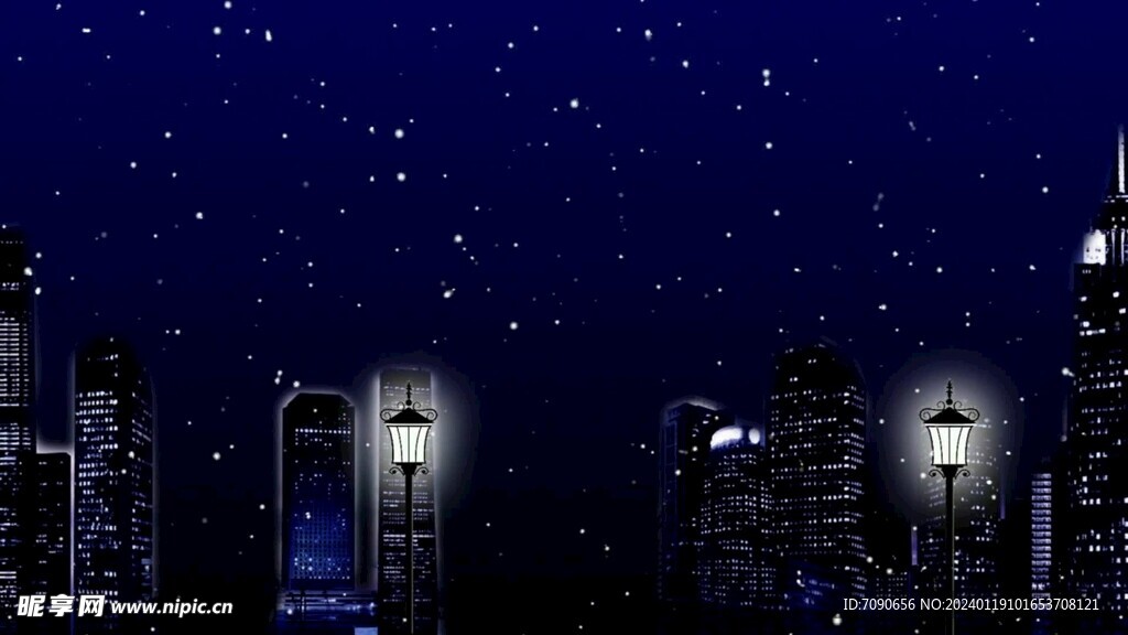 城市夜晚    