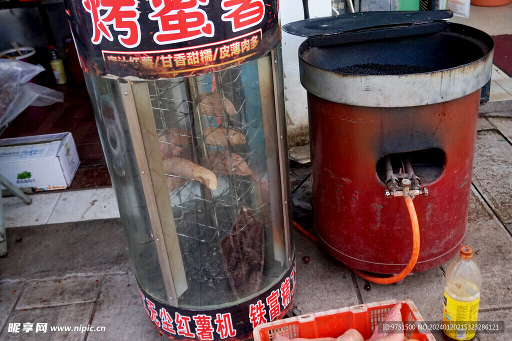 烤红薯