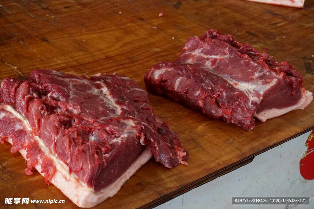 猪肉