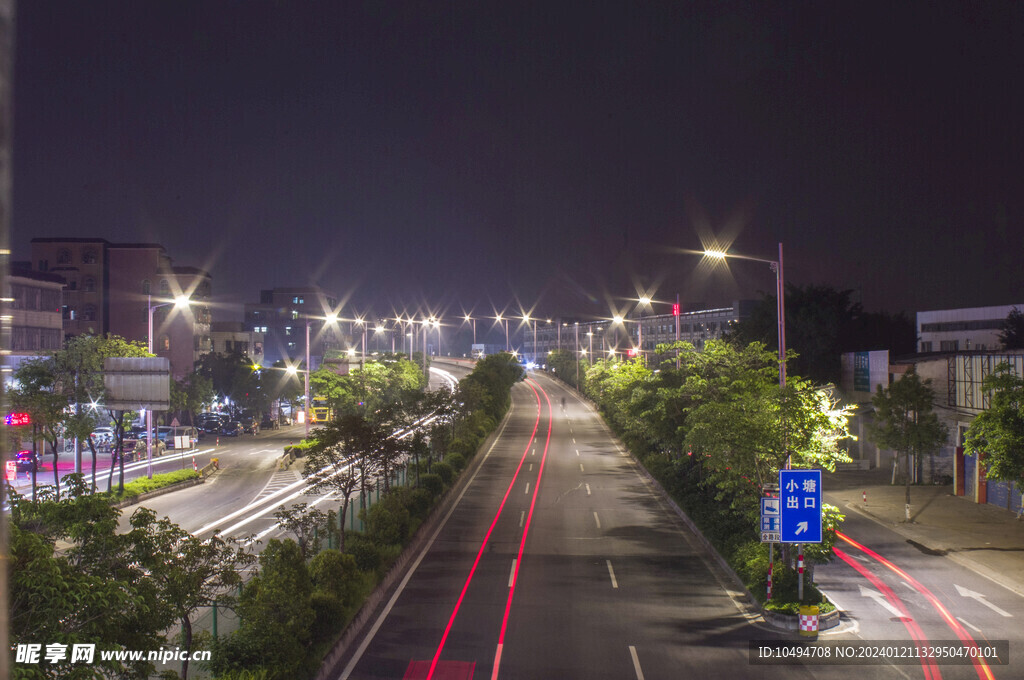 城市夜色