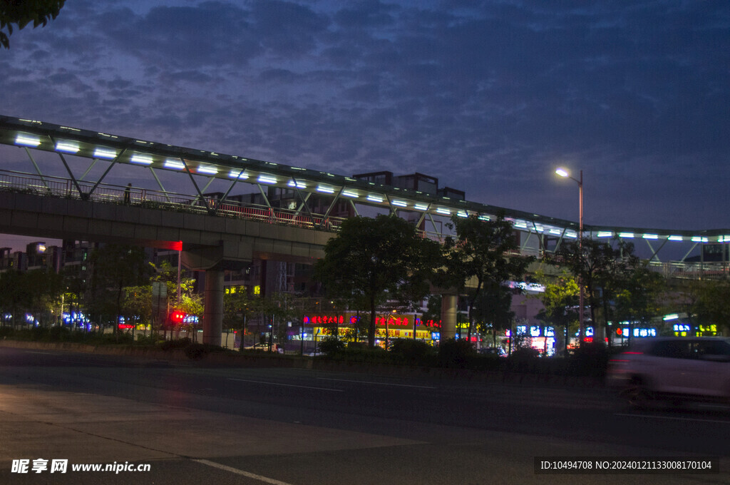 夜色城市