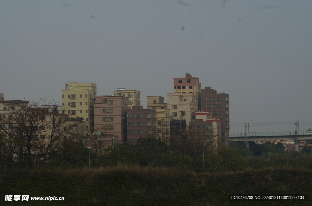 城市城中村