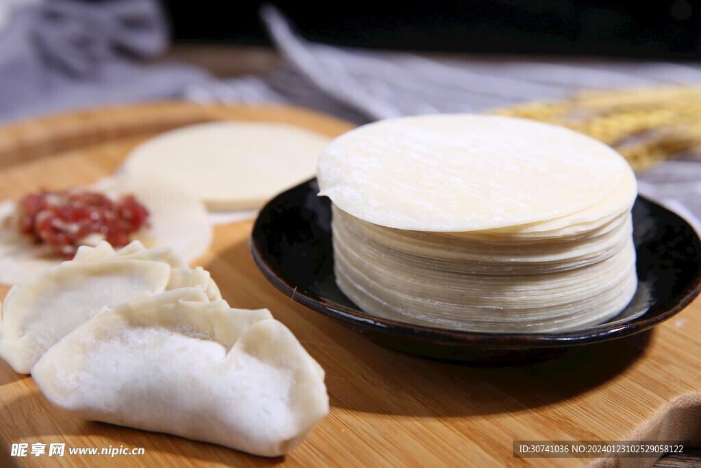 饺子面皮
