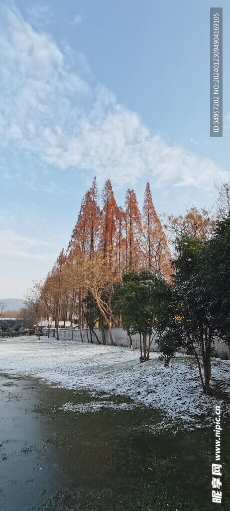 冬天美景