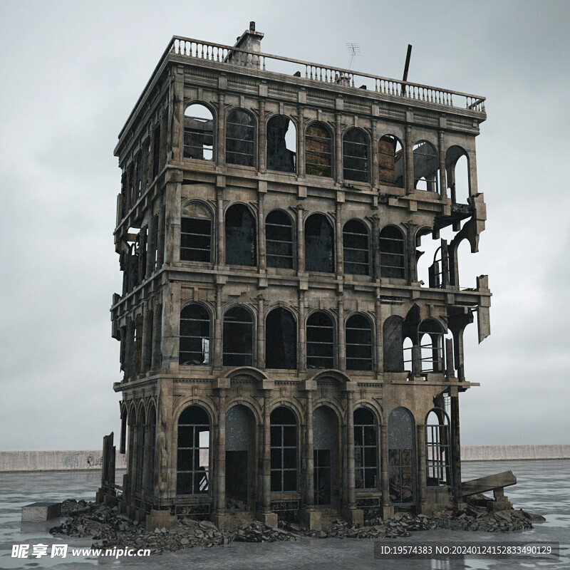 C4D模型 