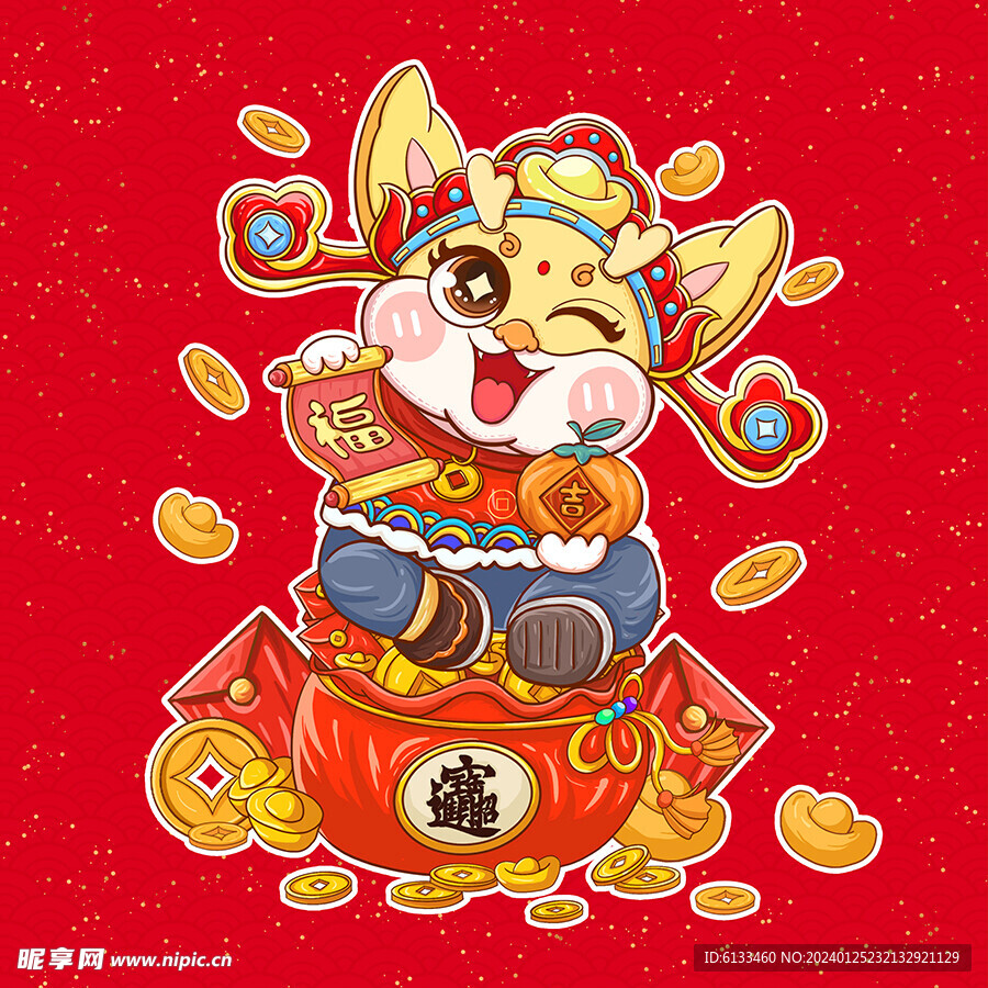 卡通龙