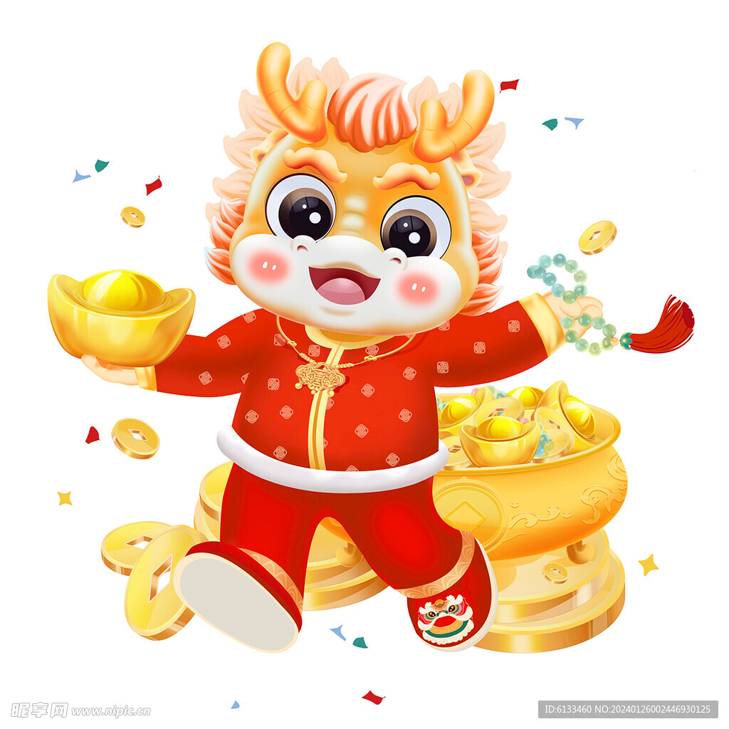 卡通龙