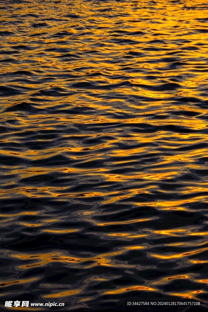 海水波纹